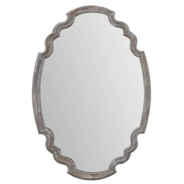 Beaumont Lane Aged Wood Mirror | Walmart (US)