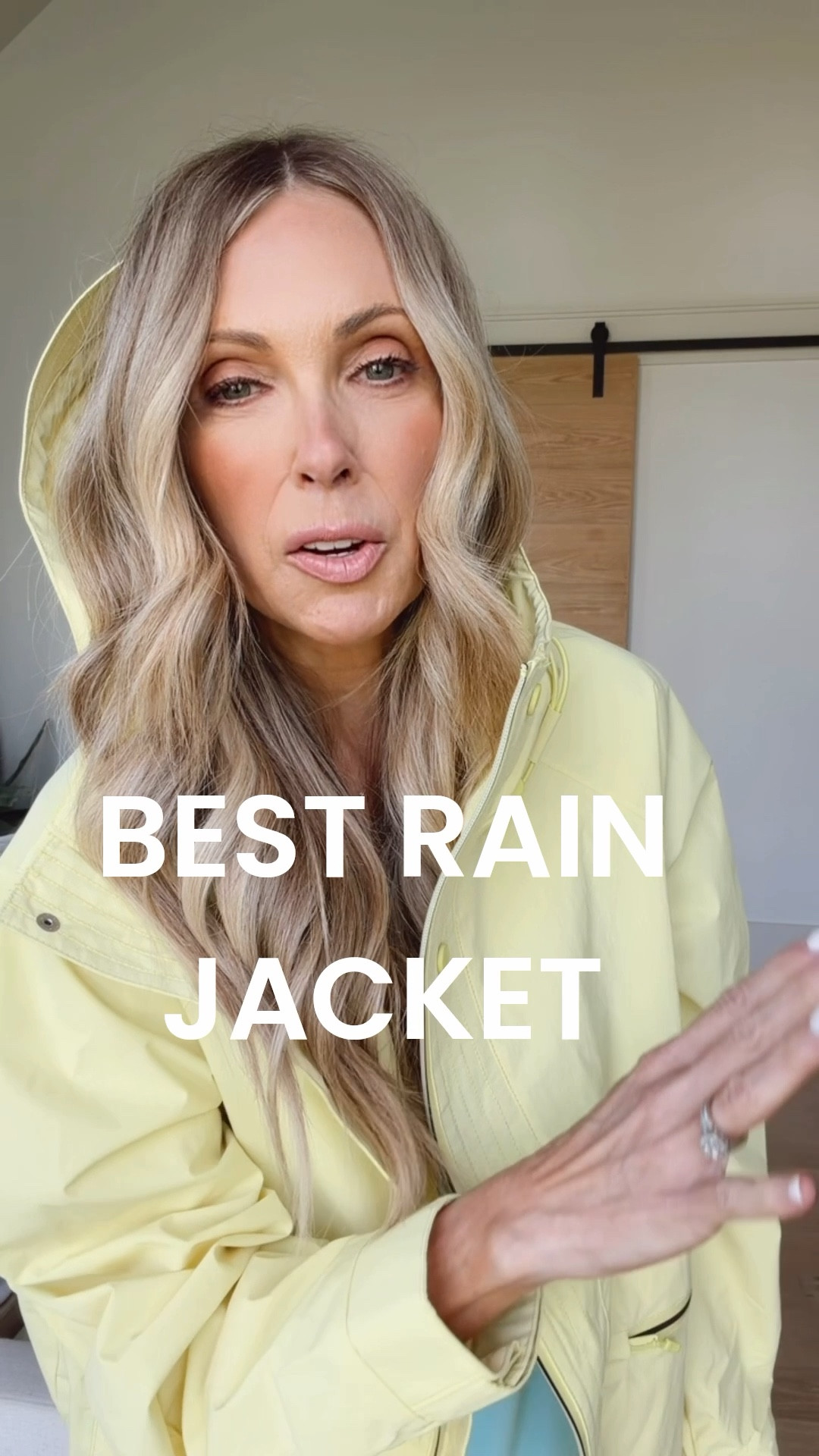 Although it's pricey, I promise if you're a sports parent who gets stuck in the rain, are traveling or live in a rainy climate, these rain jackets are the best!  They pack into a ball and come in many colors. I'm wearing an XS.  Having one solid raincoat is always a solid investment. 

@fpmovement #fpmovementpartner 

#LTKootd #LTKmomlife #LTKActive