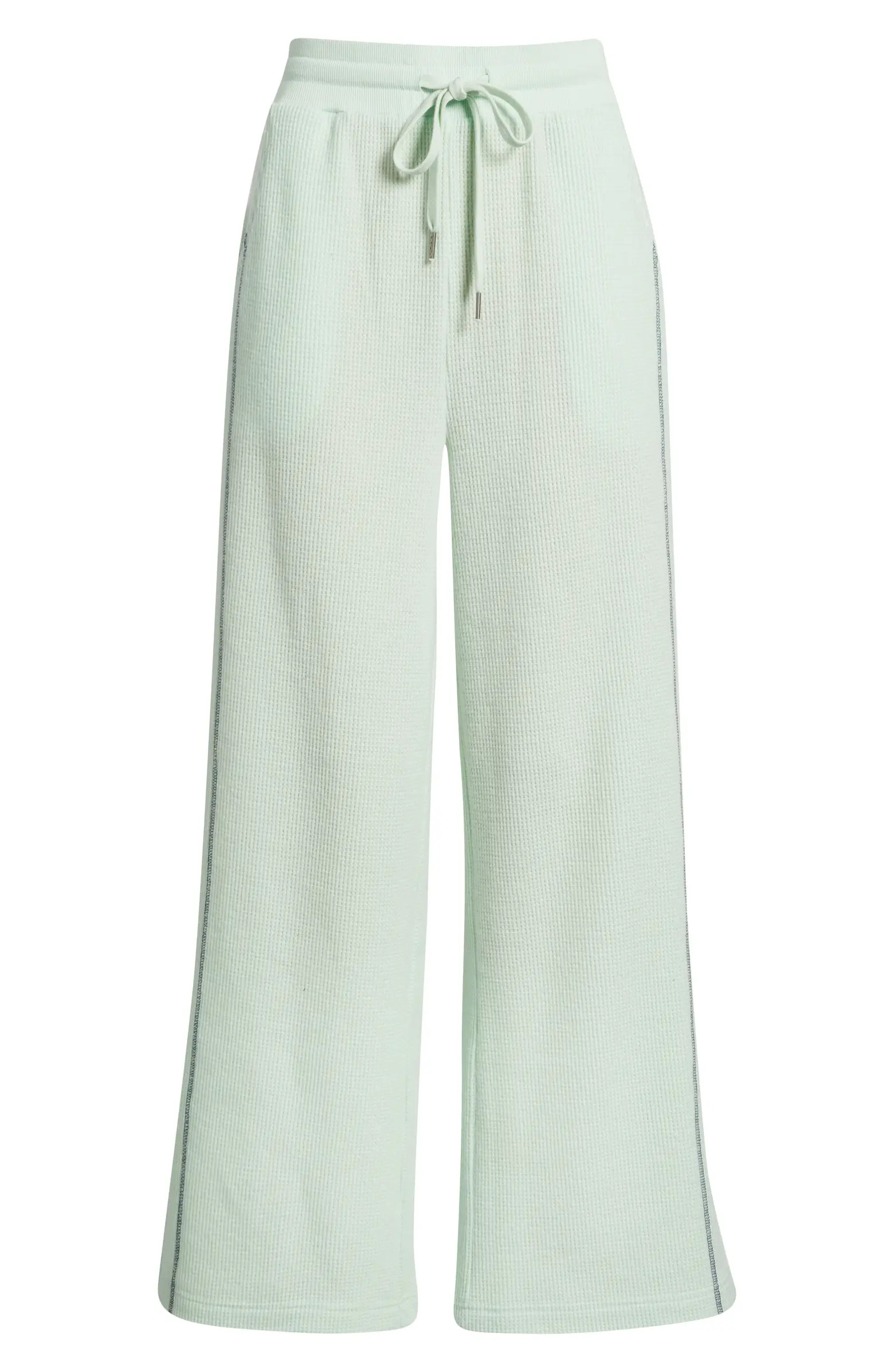 Contrast Stitch Waffle Knit Lounge Pants | Nordstrom