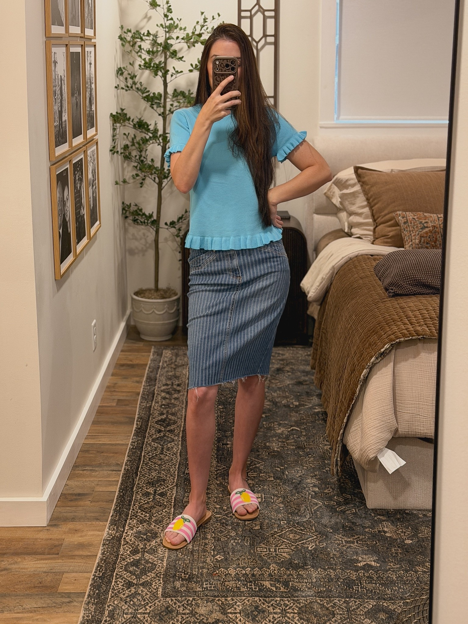 Got the cutest top and sandals the other day! Loving this combo for summer!

#LTKgrwm #LTKootd #LTKmomlife