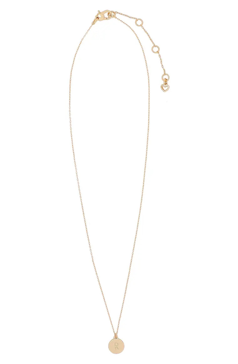 mini initial pendant necklace | Nordstrom