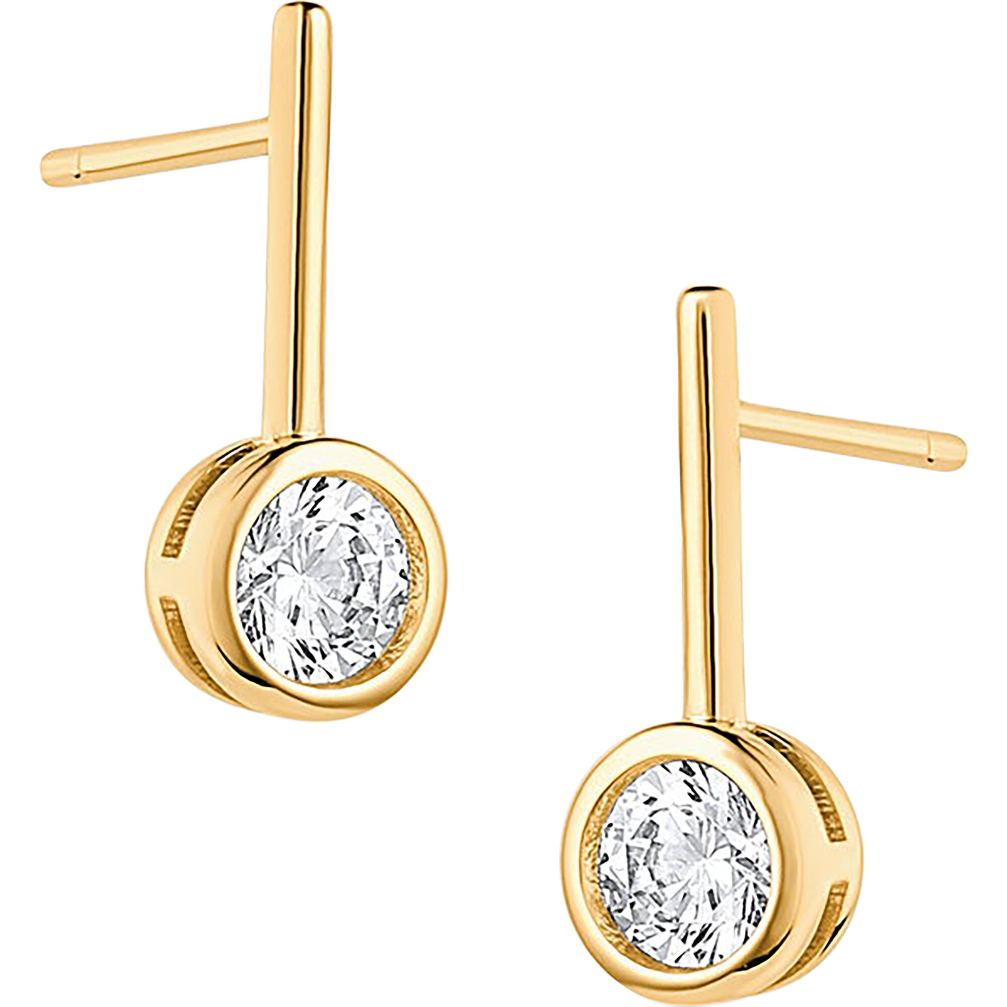 Women's Noemi Earrings, Gold | Maisonette