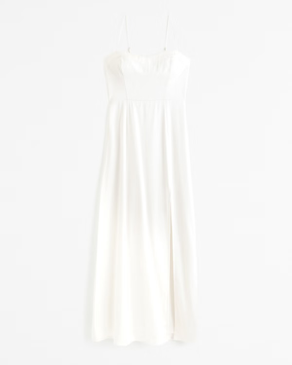 Women's The A&F Camille Maxi Dress | Women's Dresses & Jumpsuits | Abercrombie.com | Abercrombie & Fitch (US)