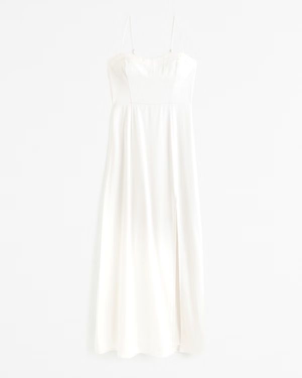Women's The A&F Camille Maxi Dress | Women's New Arrivals | Abercrombie.com | Abercrombie & Fitch (US)