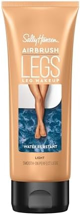 Sally Hansen Airbrush Legs Leg Makeup Lotion | Easy Application, Flawless-Looking Legs, Water-Res... | Amazon (US)