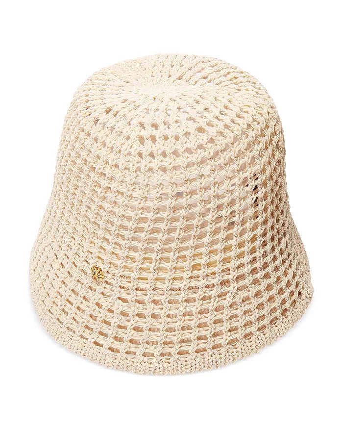 Lele Sadoughi Open Weave Bucket Hat Back to results -  Jewelry & Accessories - Bloomingdale's | Bloomingdale's (US)