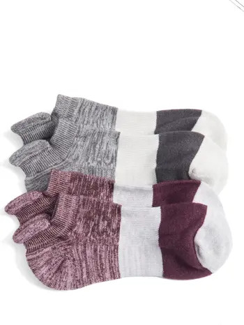 Women's Assorted 2-Pack Tab Back Socks | Nordstrom