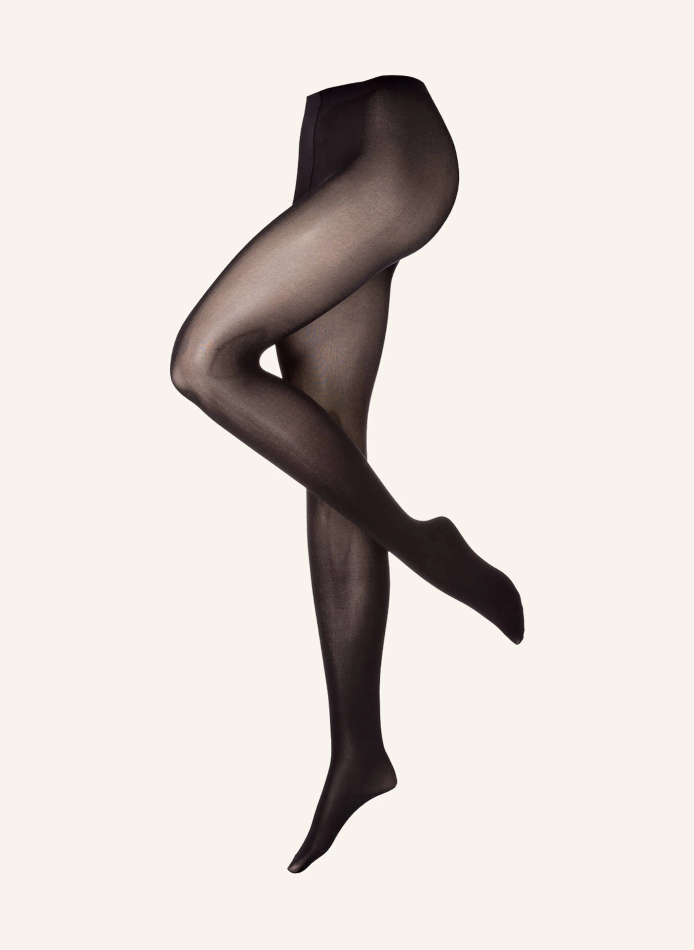 Wolford Feinstrumpfhose SATIN OPAQUE 50 DEN in 7005 s- black | Breuninger (DACH)