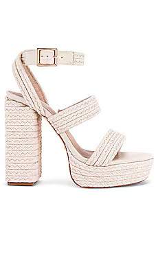 RAYE Akita Heel in Natural from Revolve.com | Revolve Clothing (Global)
