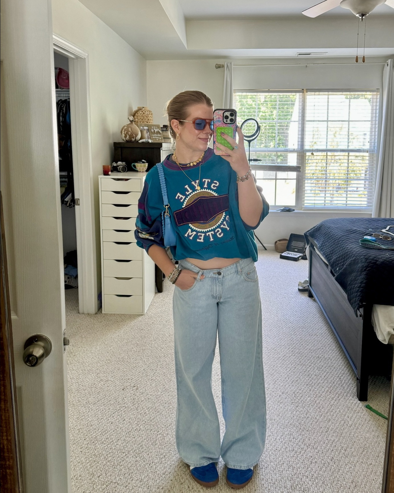 Loving low rise baggy jeans 🤍

Jeans, denim, low rise jeans, baggy jeans, wide leg jeans, light wash jeans, affordable jeans, affordable denim, outfit check, fit check, ootd, shop my look, outfit ideas, outfit inspo

#LTKFindsUnder100 #LTKFindsUnder50 #LTKStyleTip