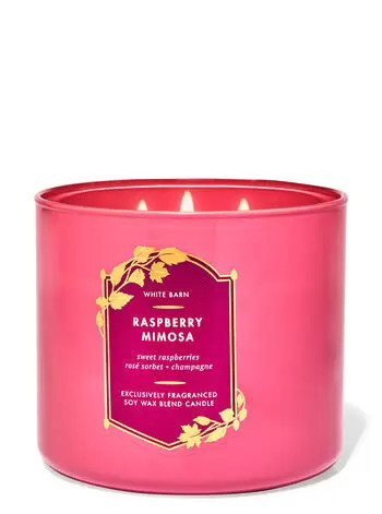 Raspberry Mimosa


3-Wick Candle | Bath & Body Works