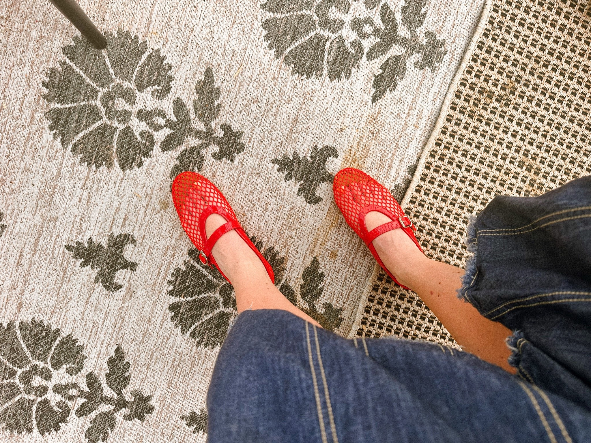 Gellies and mesh flats are trending heavy this summer!

#LTKootd #LTKSeasonal #LTKmomlife