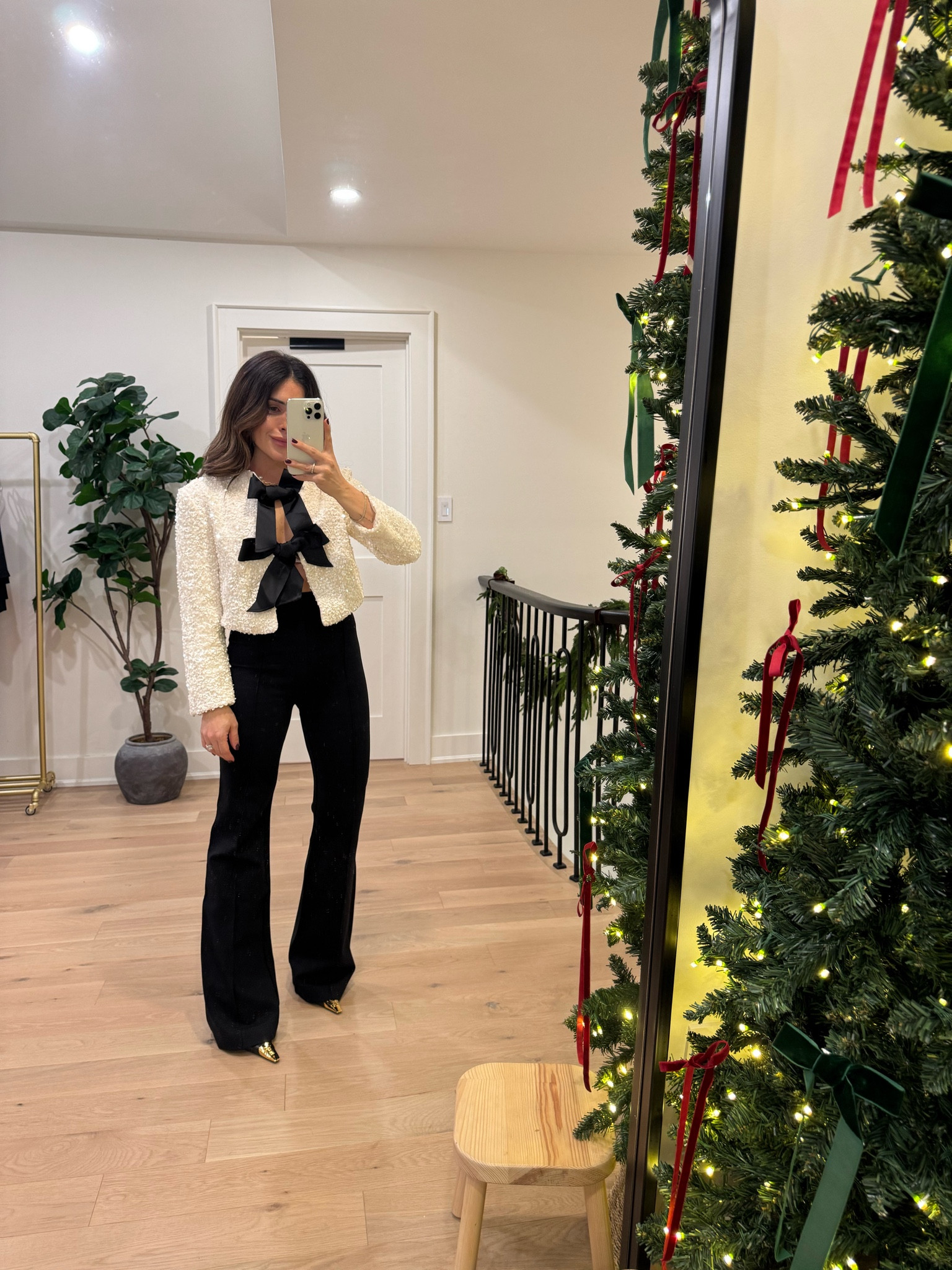 Holiday outfit inspo! 

Top: XS
Pants: XS regular

#LTKsale #LTKcanada #LTKstyletip