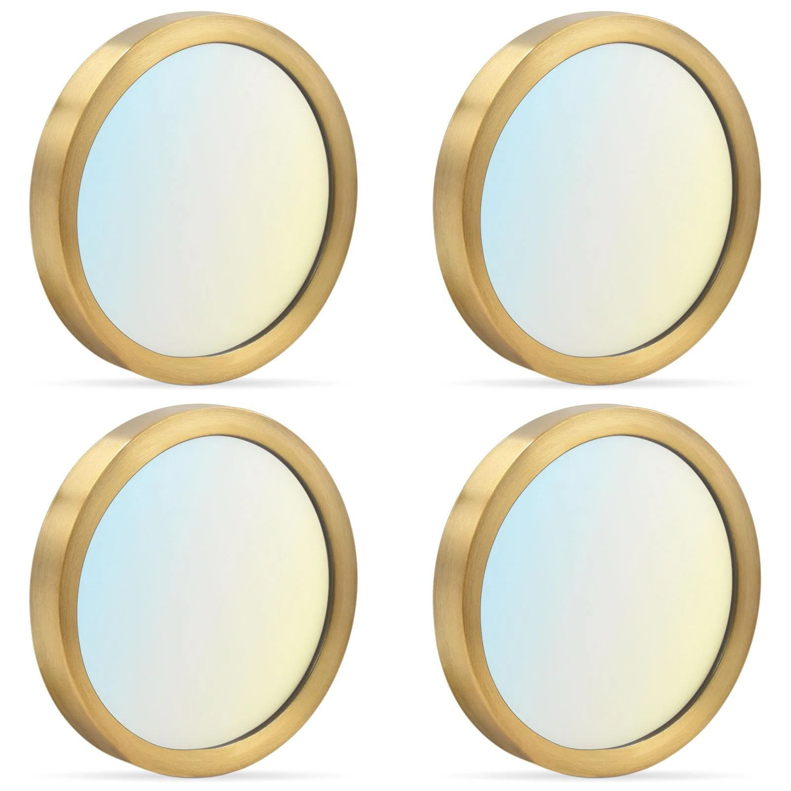 Ivy Bronx 5 Inch LED Flush Mount Ceiling Light, 10W 600LM, 5CCT 2700K-5000K, Dimmable - 4-Pack | Wayfair North America