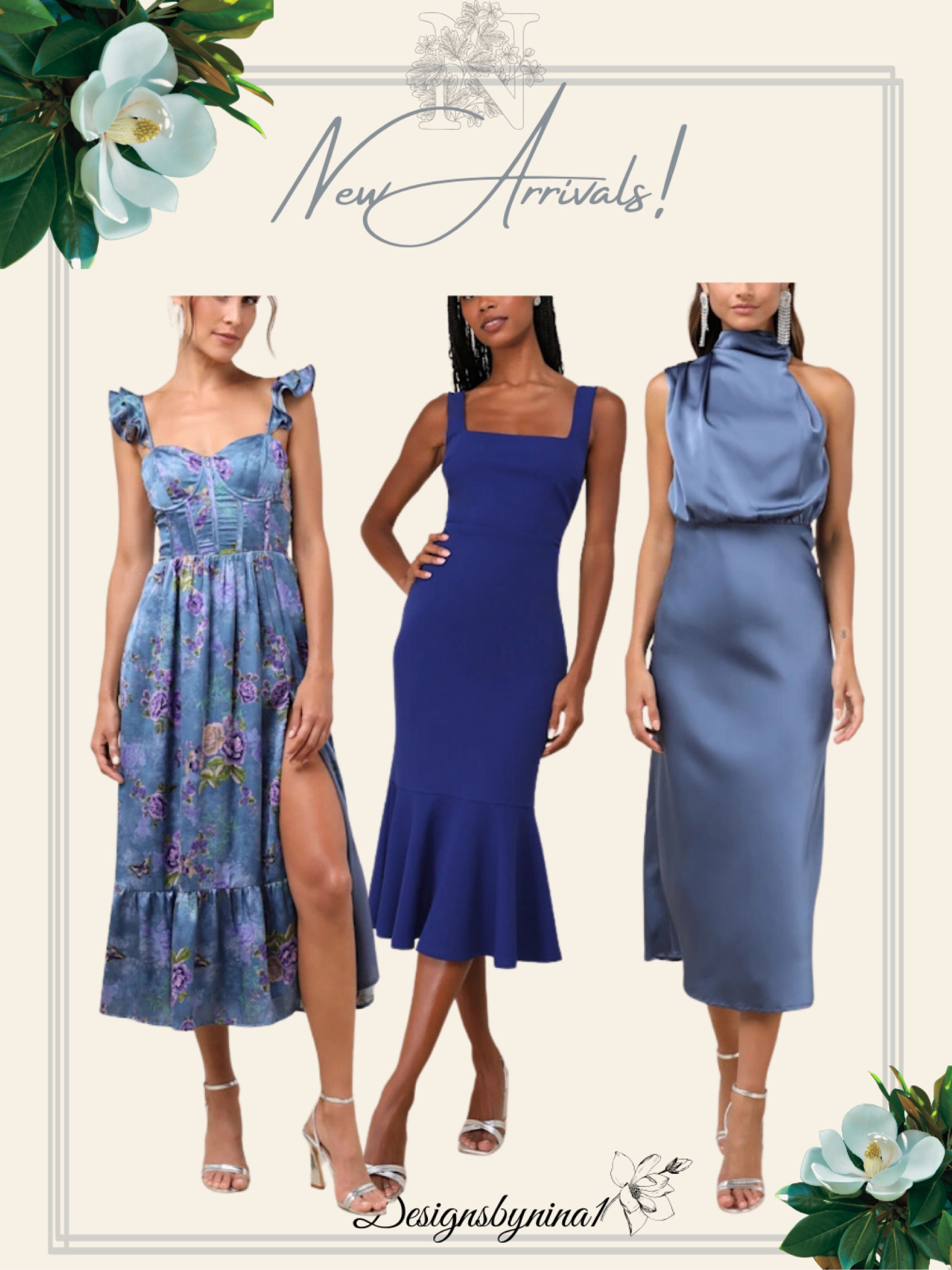 🤩Gorgeous New Arrivals from Lulus, under $100! Blue Wedding Guest Dresses!

Summer Dresses | Party Dresses #lulus 

#LTKFindsUnder100 #LTKStyleTip #LTKWedding #LTKParties