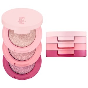 Beauty Bento Bouncy Shimmer Eyeshadow Trio - Kaja | Sephora | Sephora (US)