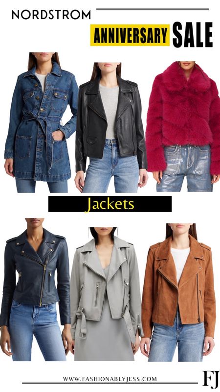 Nordstrom anniversary sale starting next week. You can favorite your NSALE picks so they are ready to shop when it's your turn next week!
NSALE jackets 

#LTKSaleAlert #LTKOver40 #LTKStyleTip