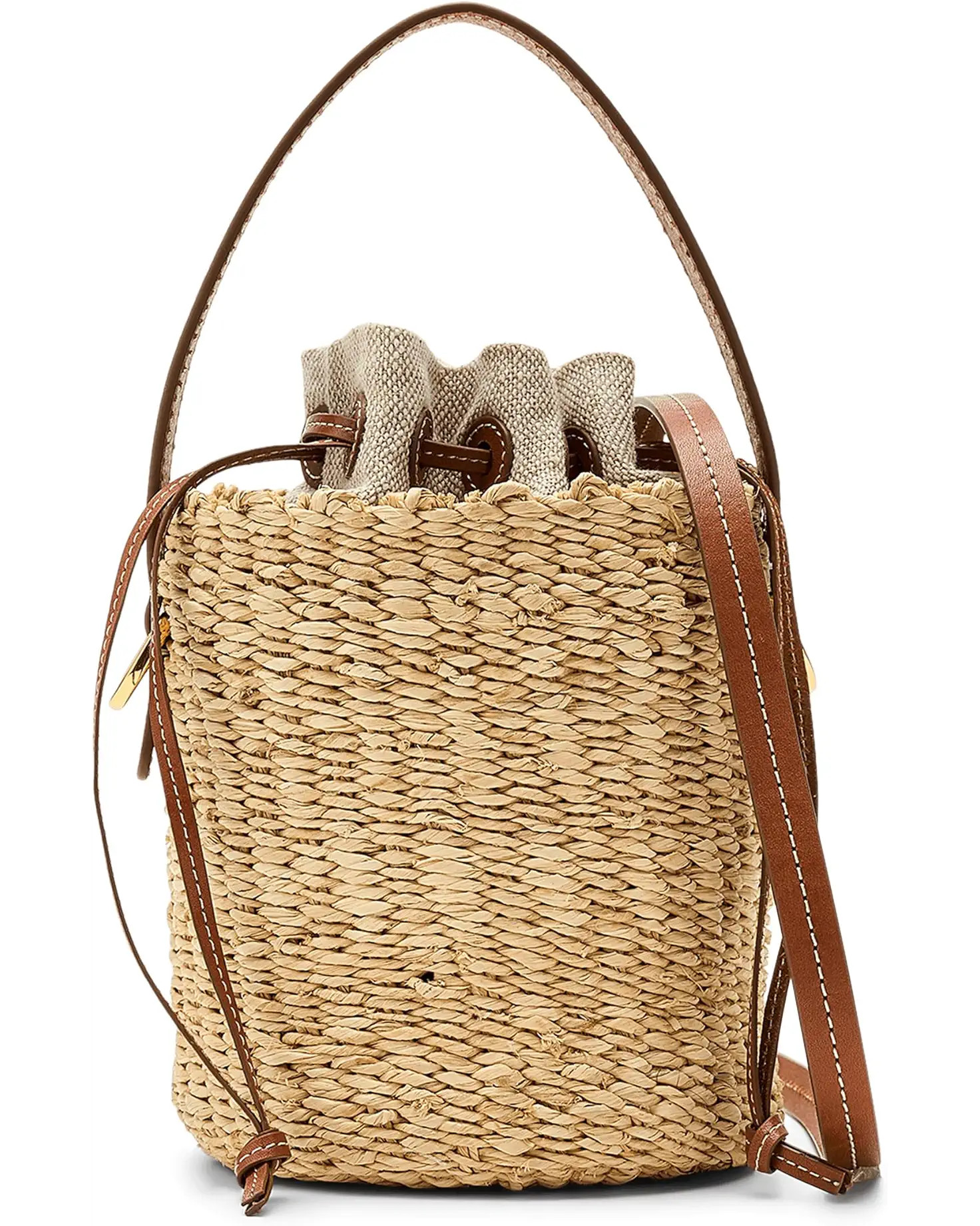 Mini Straw Basket Bag | Zappos