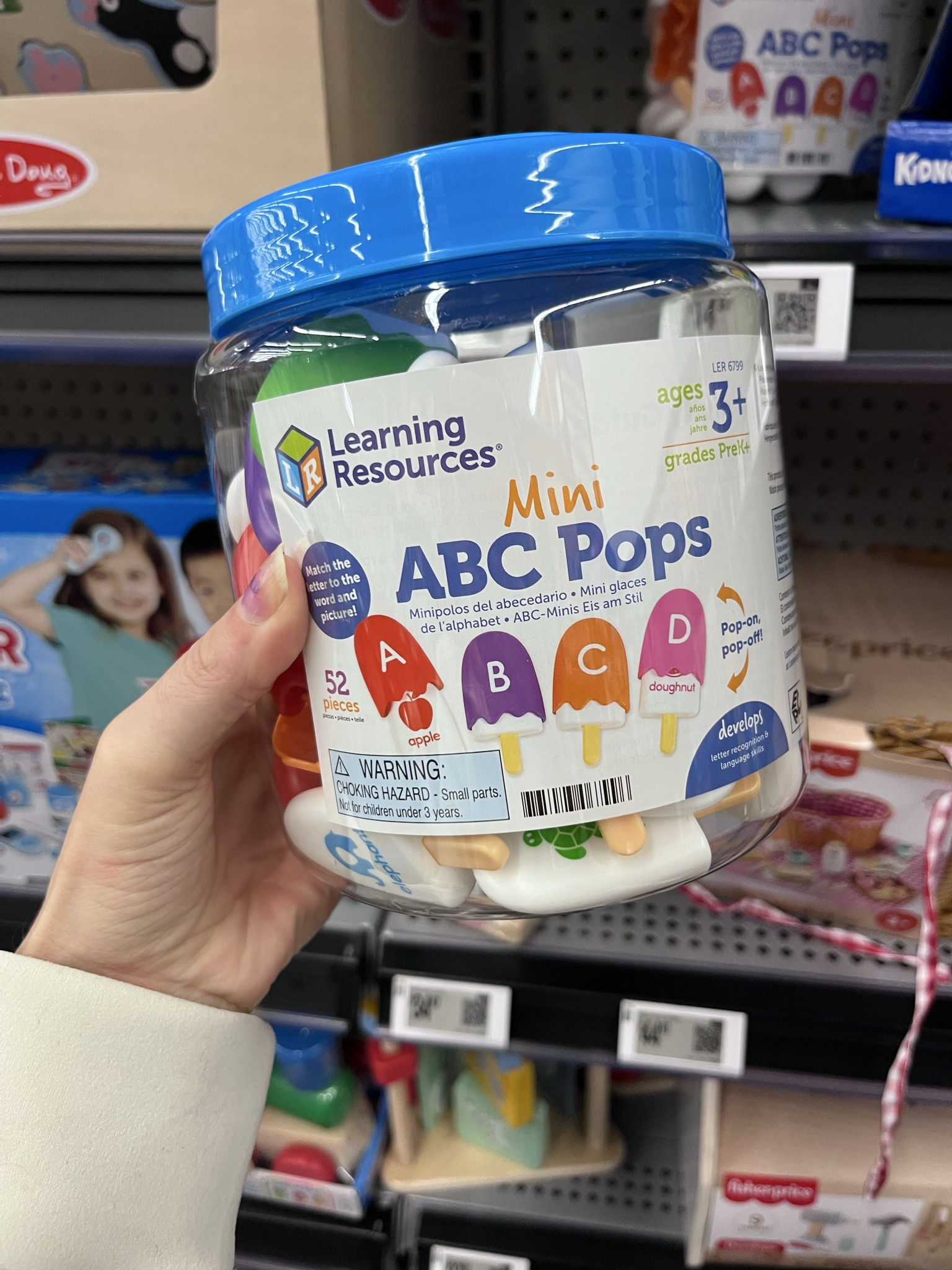 Educational abc alphabet pop toys 

#LTKBaby #LTKKids