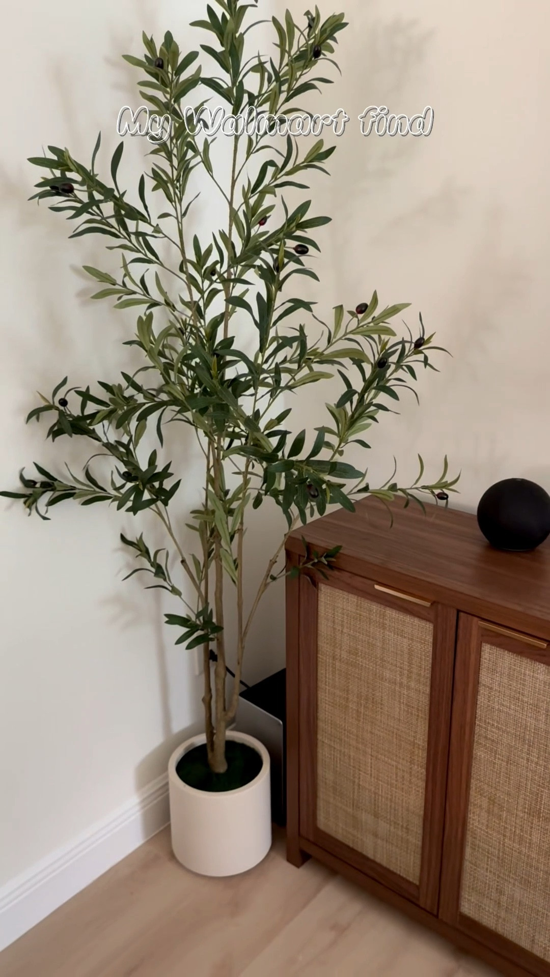     faux olive tree under $100 | Walmart home decor

#LTKSaleAlert #LTKHome