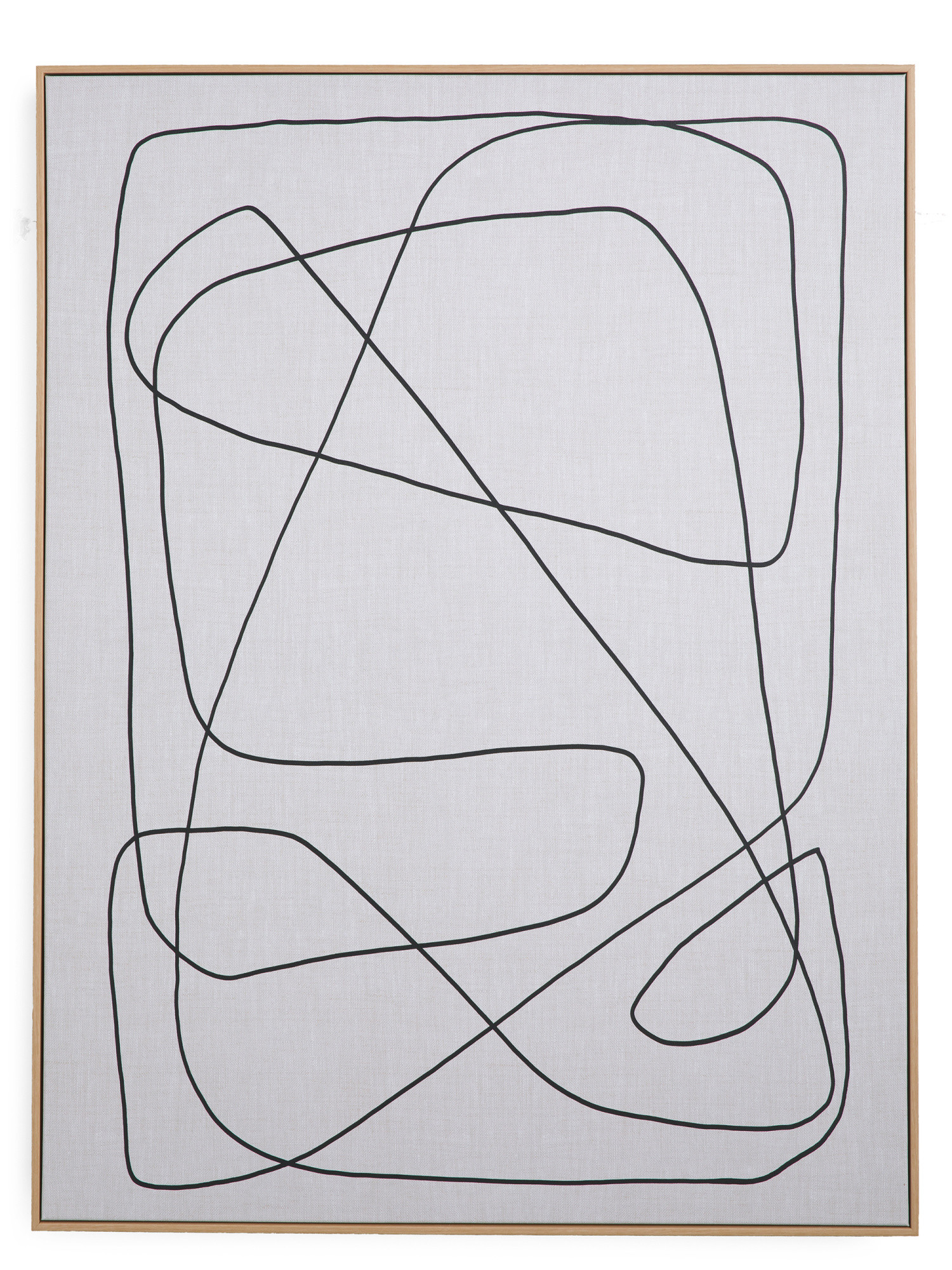 30x40 Framed Passage Natural Canvas Wall Art | TJ Maxx