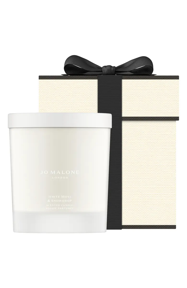 White Moss & Snowdrop Scented Candle | Nordstrom