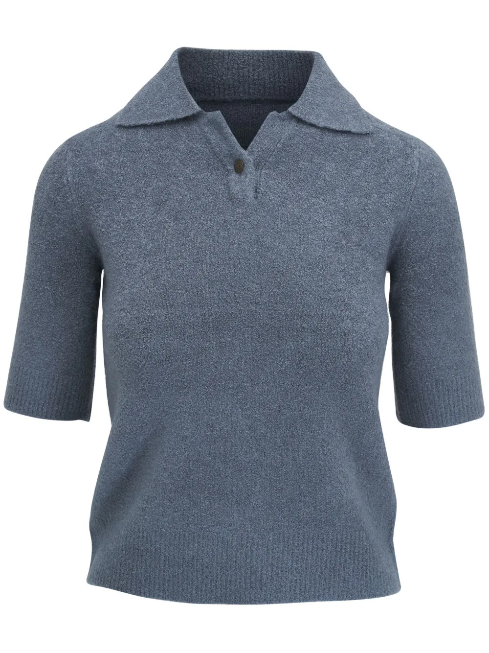 bouclé polo shirt | Farfetch Global
