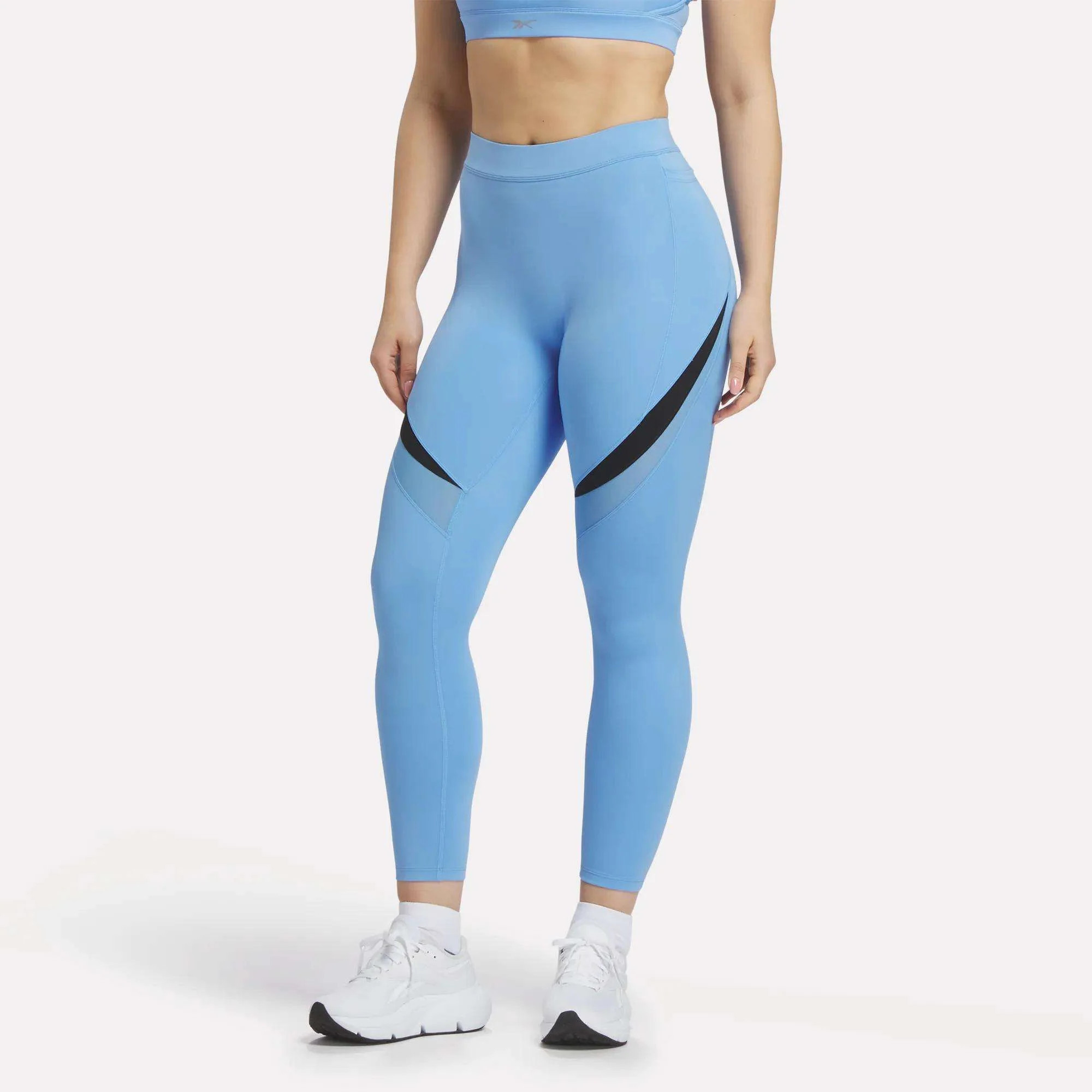 Women's Lux High-Rise Colorblock Leggings | Reebok