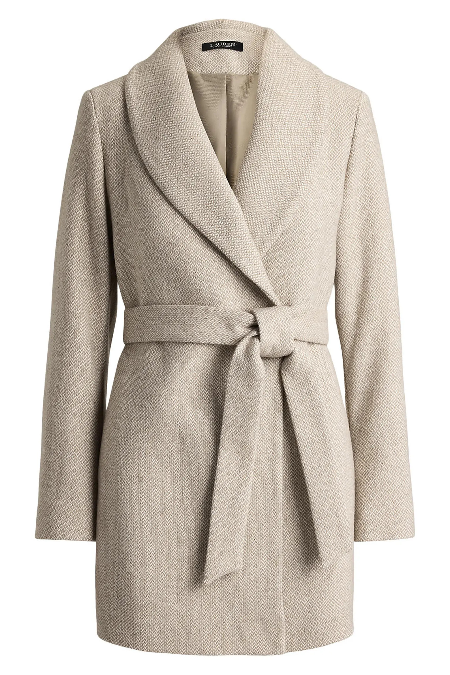 Plaid Wool Wrap Coat (Women) | Nordstrom | Nordstrom