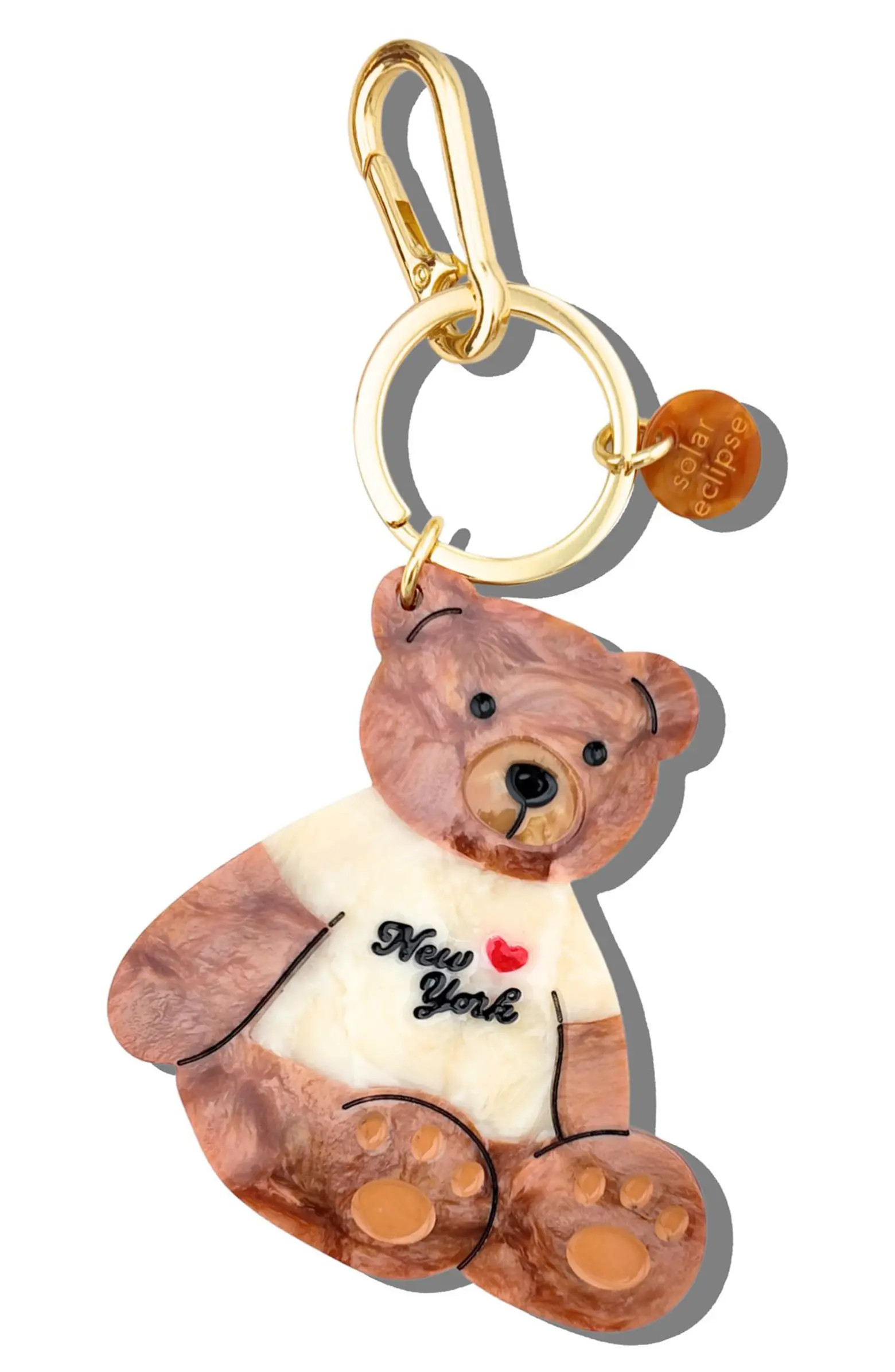 New York Teddy Bear Key Chain | Nordstrom
