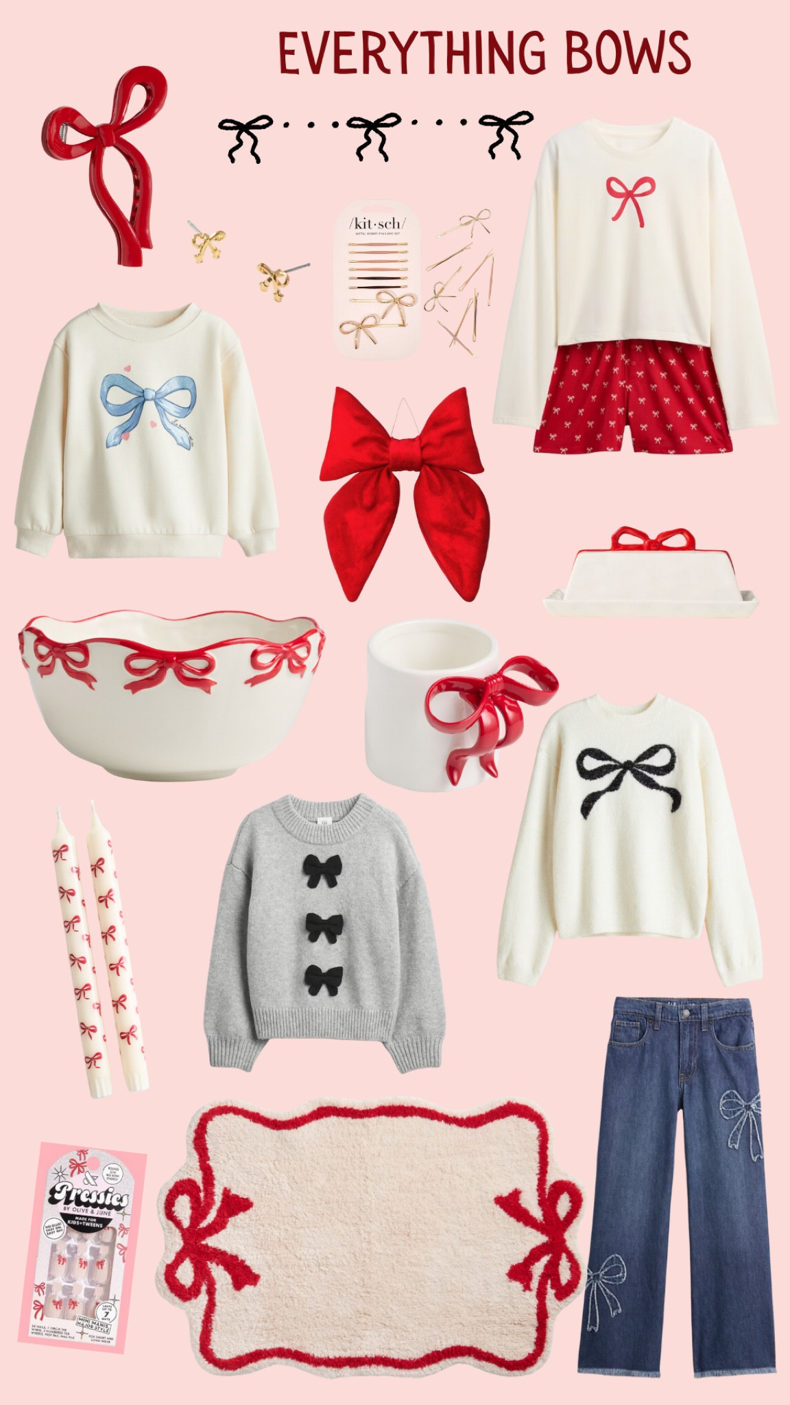 All things Bows! All the best finds for the bow trend. So many cute bows for the season  

#LTKHoliday #LTKSeasonal