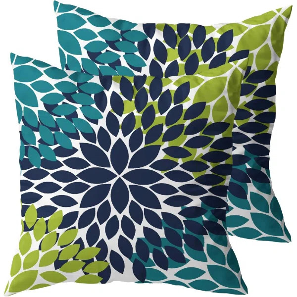 Godbold 100% Cotton Throw Square Indoor/Outdoor Pillow Cover | Wayfair North America