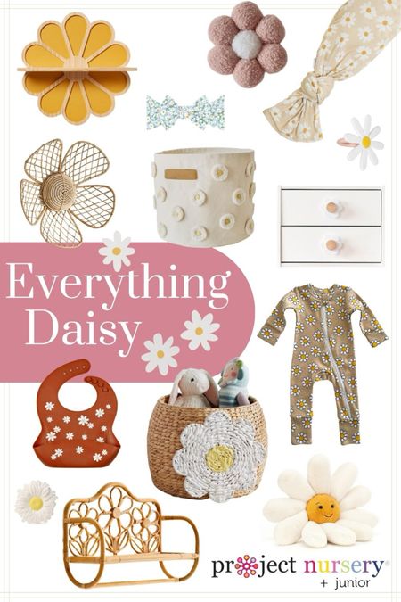 Daisy, Daisy, give me your answer do! We’re crazy for Daisy decor. We love seeing daisies in nurseries and kids rooms. They add such a cheerful vibe to a space!

#LTKbaby #LTKkids #LTKhome
