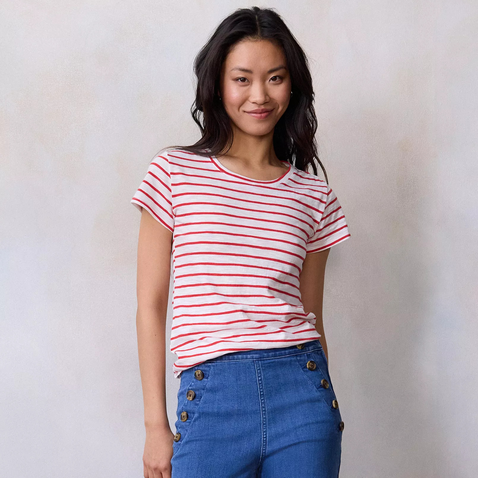 Women's LC Lauren Conrad Short Sleeve Tee | Kohl's