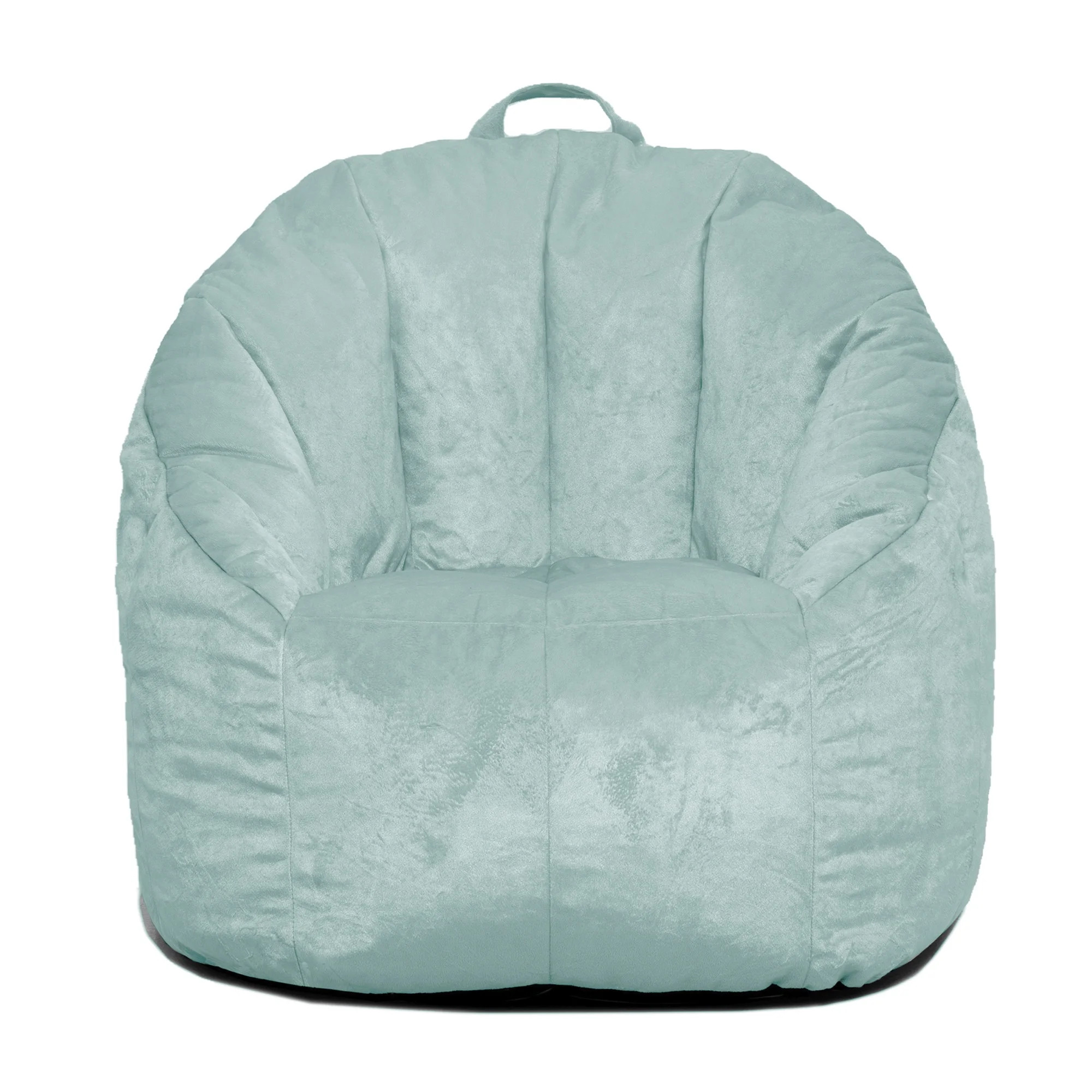 Big Joe Joey Bean Bag Chair, Plush, Kids/Teens, 2.5ft, Turquoise | Walmart (US)