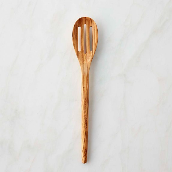 Williams Sonoma Slotted Wood Spoon | Williams-Sonoma