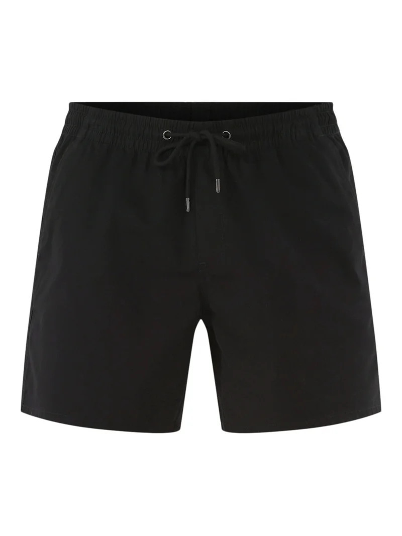 No Boundaries Men's & Big Men's Cotton Twill 6" Shorts, Sizes XS-5XL | Walmart (US)