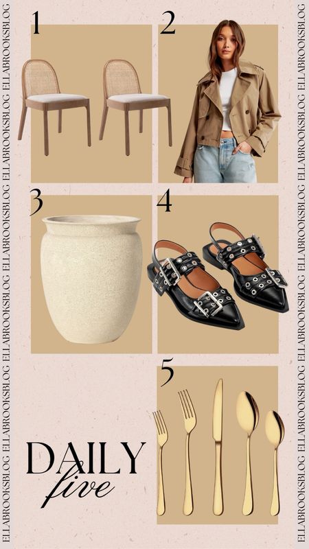 Daily 5🤍
spring trends, amazon fashion finds, amazon home, spring shoes, amazon home finds, abercrombie new arrivals, spring home refresh 

#LTKstyletip #LTKSeasonal #LTKhome