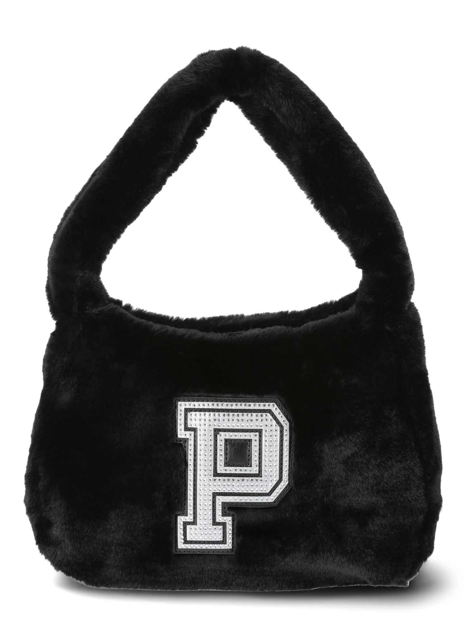 Paris Hilton Women's Essex Shoulder Bag, Black | Walmart (US)