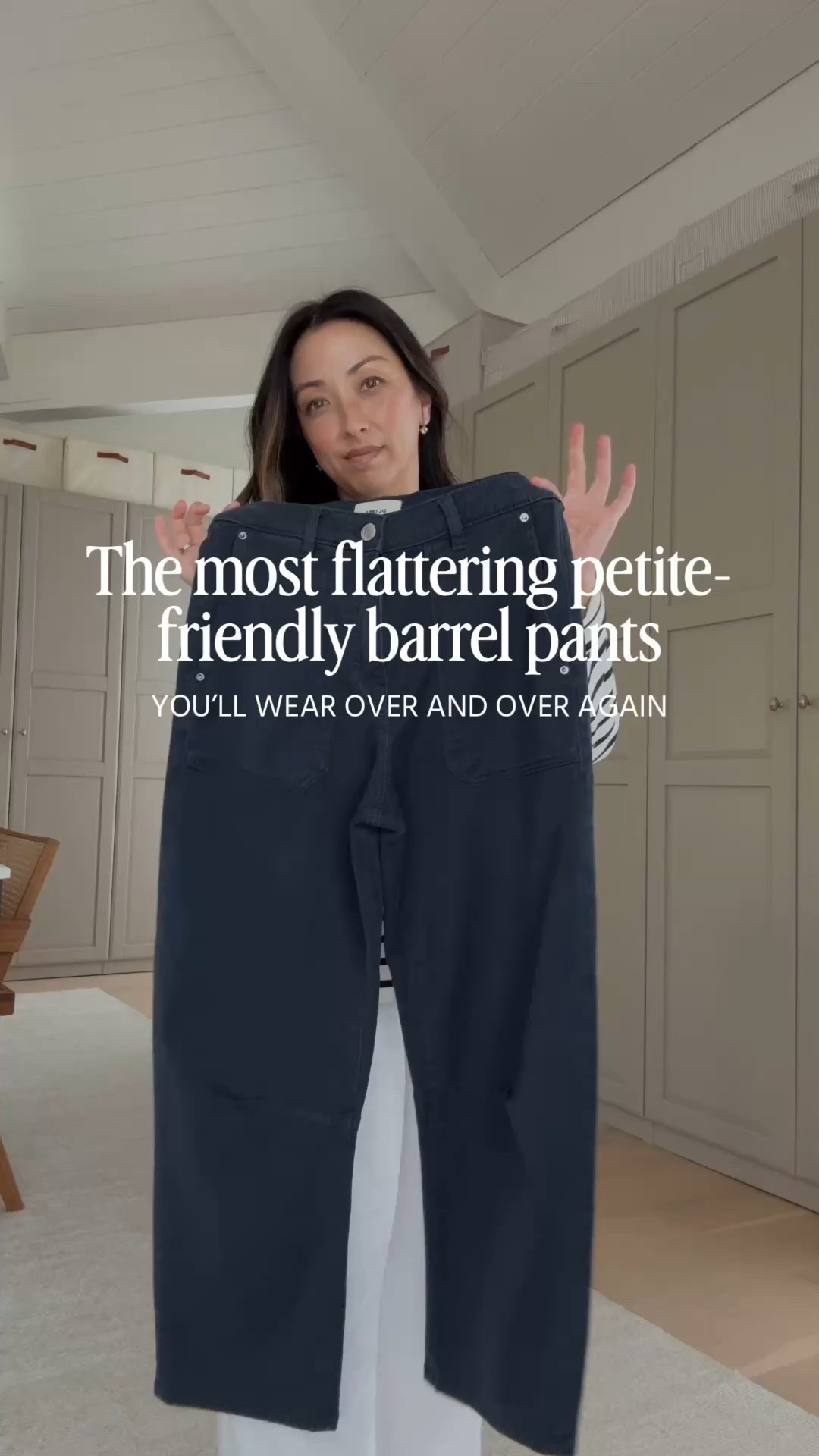 The most flattering petite-friendly barrel pants. Truly, one of the best pants I own - flattering, comfy, works casually and for the office. 

Tuckernuck tee xs
DL1961 Billie barrels 25
Madewell flats 5 - old
Zara jacket xs - old
Gap sweater petite small
Mansur Gavriel tote
Electric picks earrings

#LTKmomlife #LTKPetite #LTKWorkwear