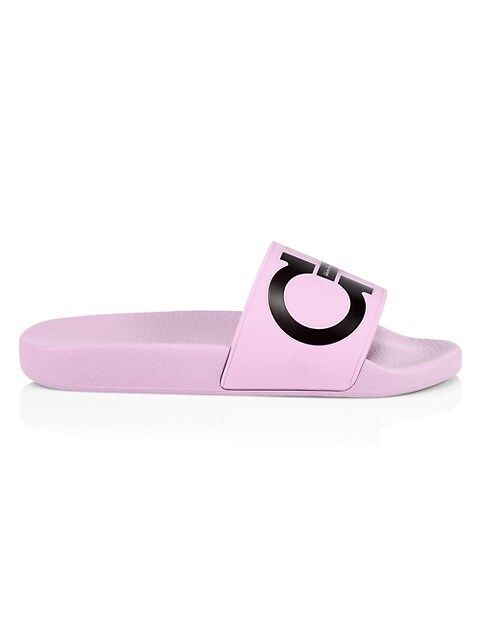 Groove Logo Pool Slides | Saks Fifth Avenue