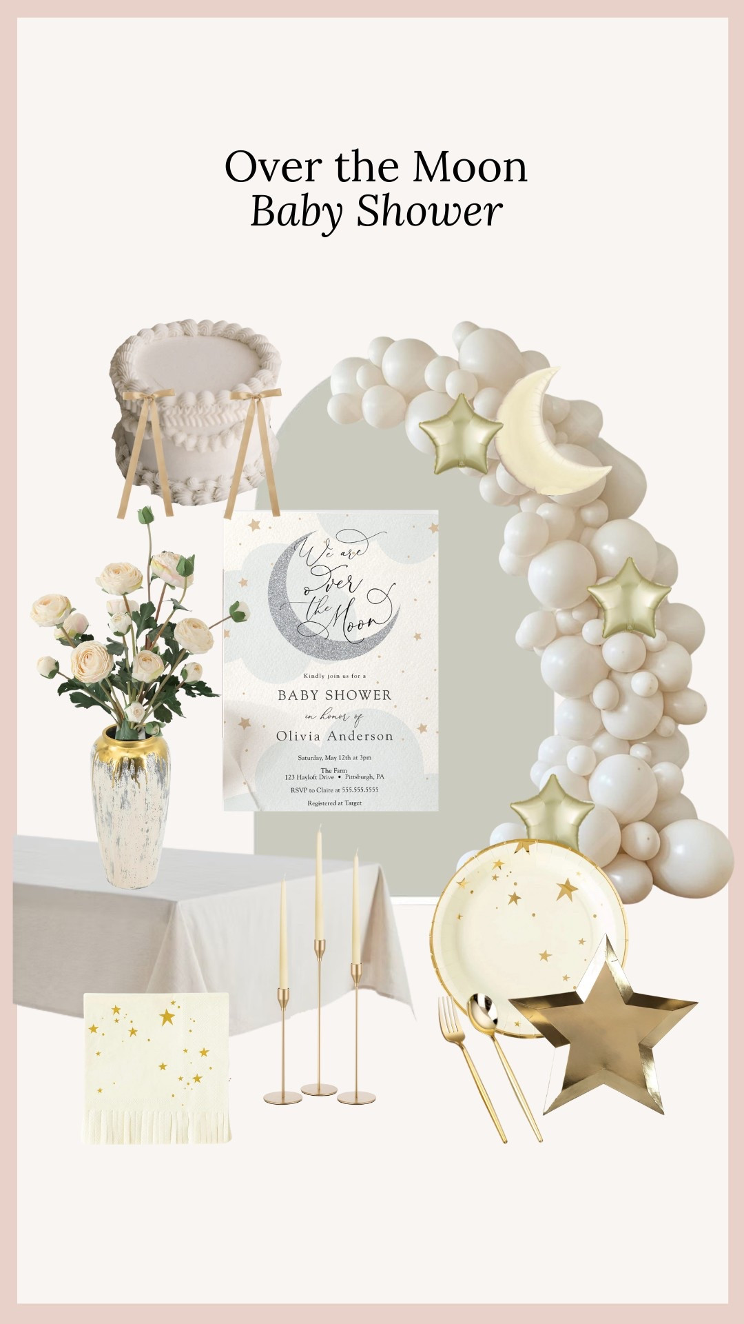 “Over the Moon” Baby Shower 🌙⭐️

#LTKBump #LTKBaby #LTKParties