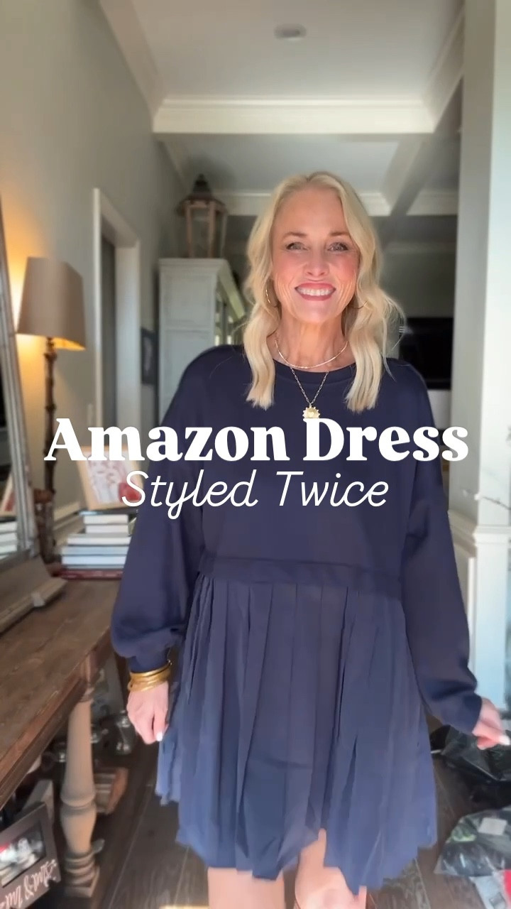 Back by popular demand! I shared this gorgeous Amazon dress a few days ago, and it’s been a hit for good reason—it’s giving all those Free People vibes without the price tag! 

Today, I’m showing you how to style it two ways, perfect for any occasion and for making the most out of pieces you already have in your wardrobe.

✨ Look 1: I’ve elevated it with knee-high boots to create a polished, put-together outfit for a dinner date or night out. This look makes a statement while staying effortlessly chic!

✨ Look 2: I switched things up with my favorite crossbody sling bag and sneakers for a casual, on-the-go vibe—great for running errands, lunch with friends, or a day out and about. It’s relaxed, comfy, and perfect for a busy day!

With a few accessory swaps, this dress is perfect for both everyday wear and those special moments. I love finding pieces that bring style and versatility to our midlife wardrobes! Which look would you try? 



#LTKStyleTip #LTKFindsUnder50 #LTKOver40