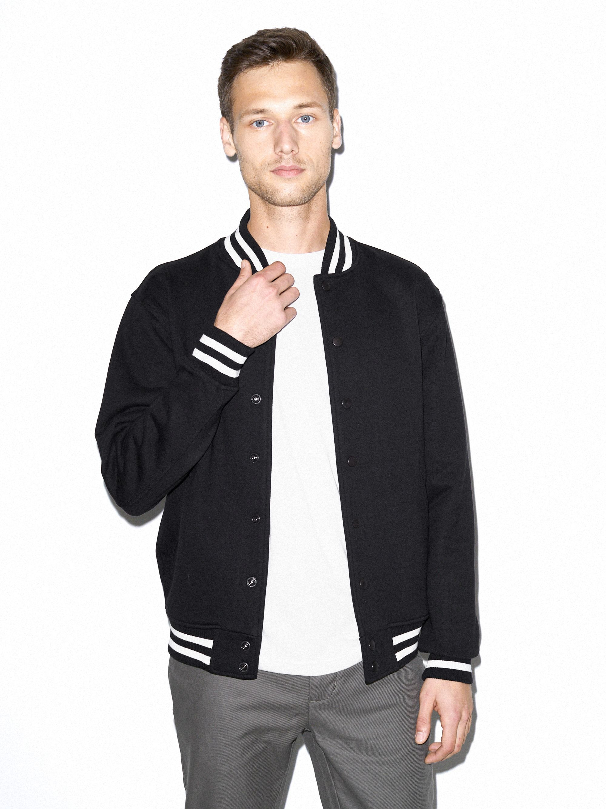 hvt401w - Unisex Heavy Terry Club Jacket | American Apparel