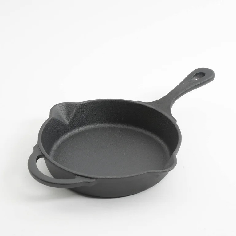 The Pioneer Woman Timeless Beauty Cast Iron Set, 3-Piece Fry Pans | Walmart (US)
