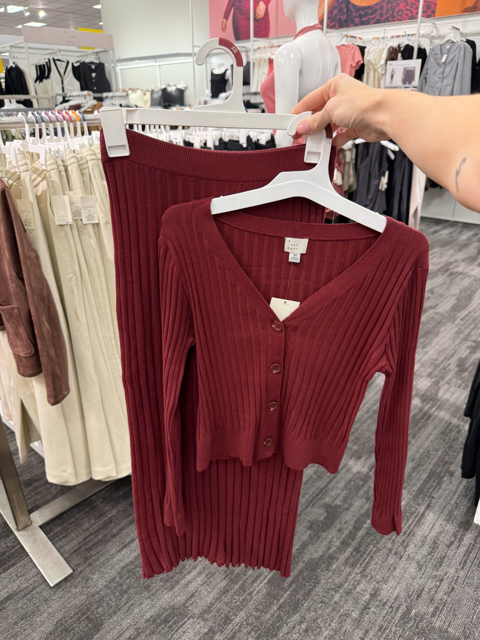 Ribbed fall set at Target 

#LTKFindsUnder50 #LTKSeasonal #LTKStyleTip