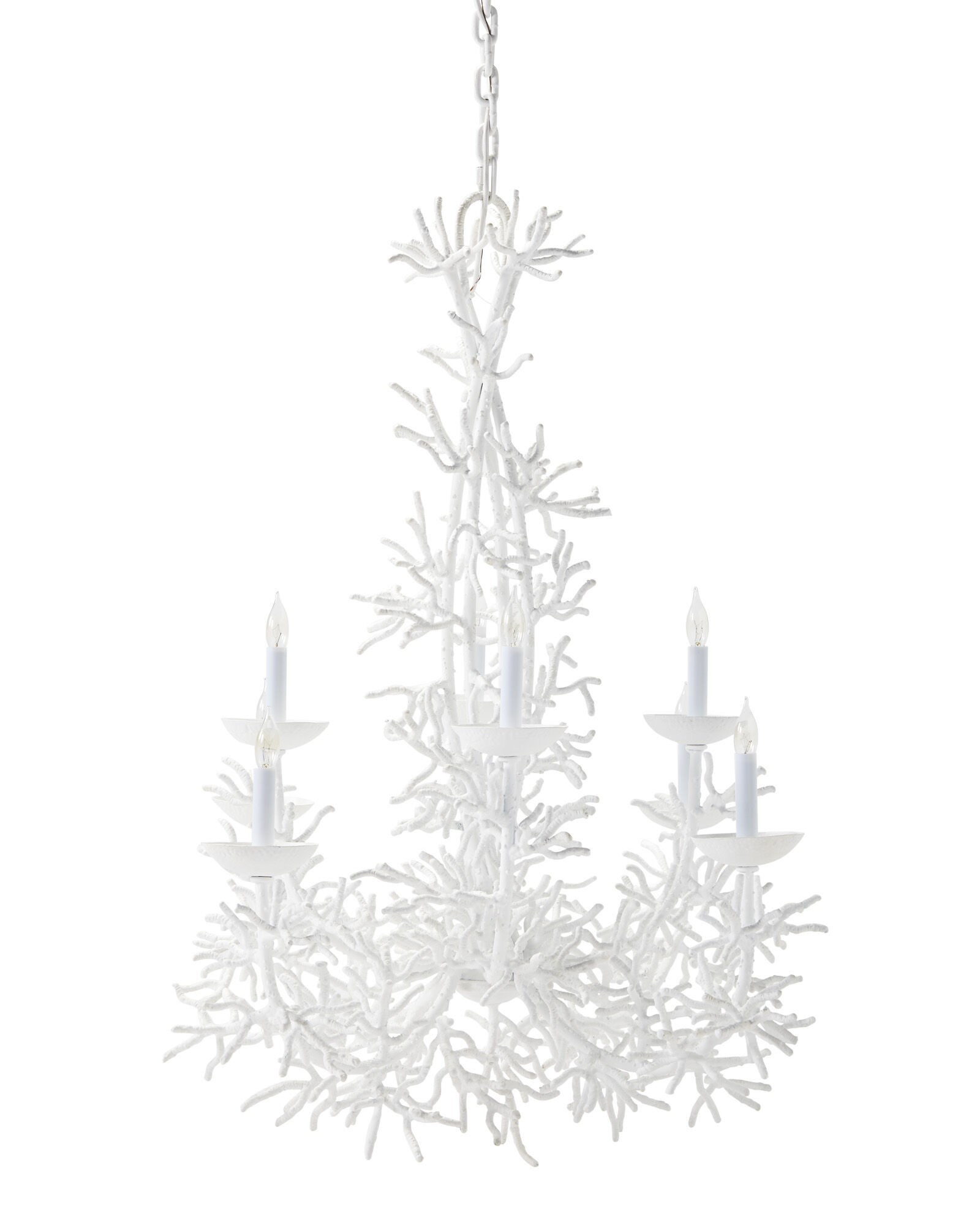 Coral Chandelier | Serena and Lily