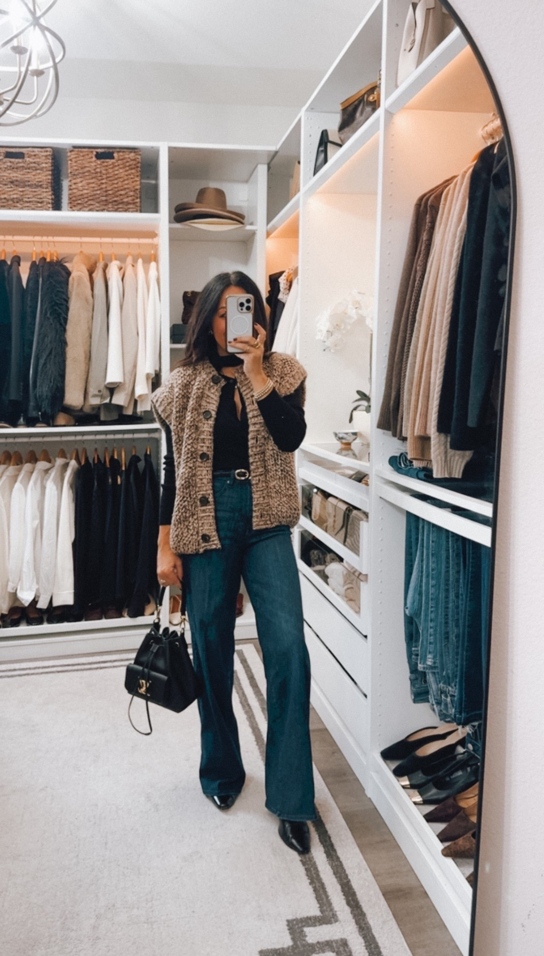 Sweater vest has the best relaxed fit. Im wearing a small. It’ll look great over sweater dresses or style with denim 

#LTKootd #LTKOver40 #LTKFindsUnder100