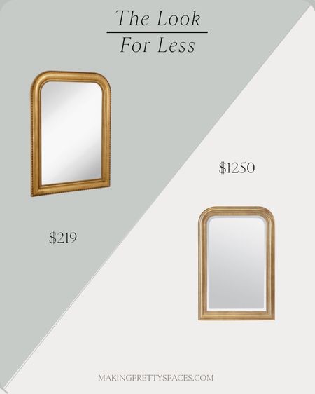 Shop this look for less!
Mirror, gold mirror, Walmart, McGee, bedroom, entry

#LTKsalealert #LTKhome #LTKstyletip