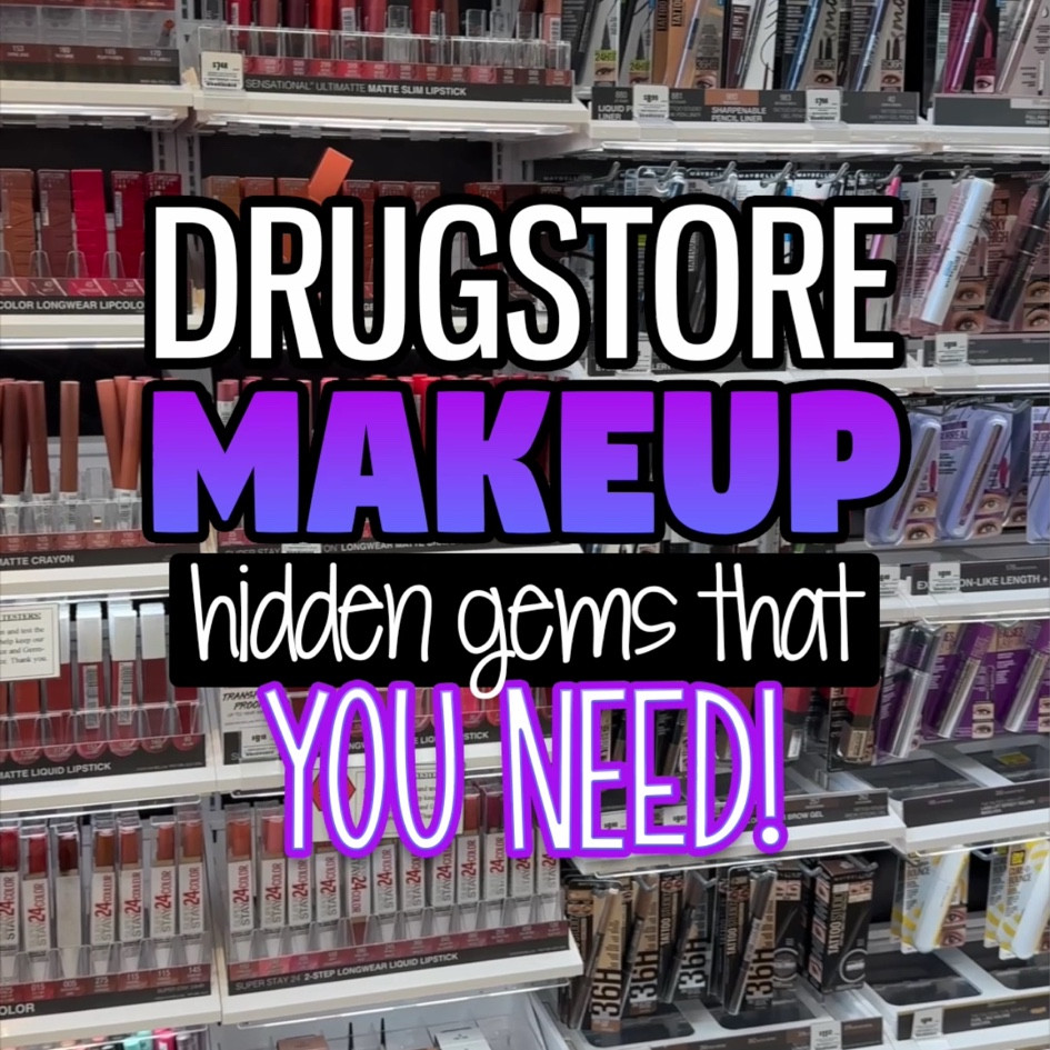 DRUGSTORE MAKEUP HIDDEN GEMS

#LTKbeauty